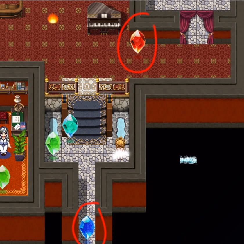 RPGM Queen Mylene and the Corrupted Kingdom [v0.1] [DryFish]