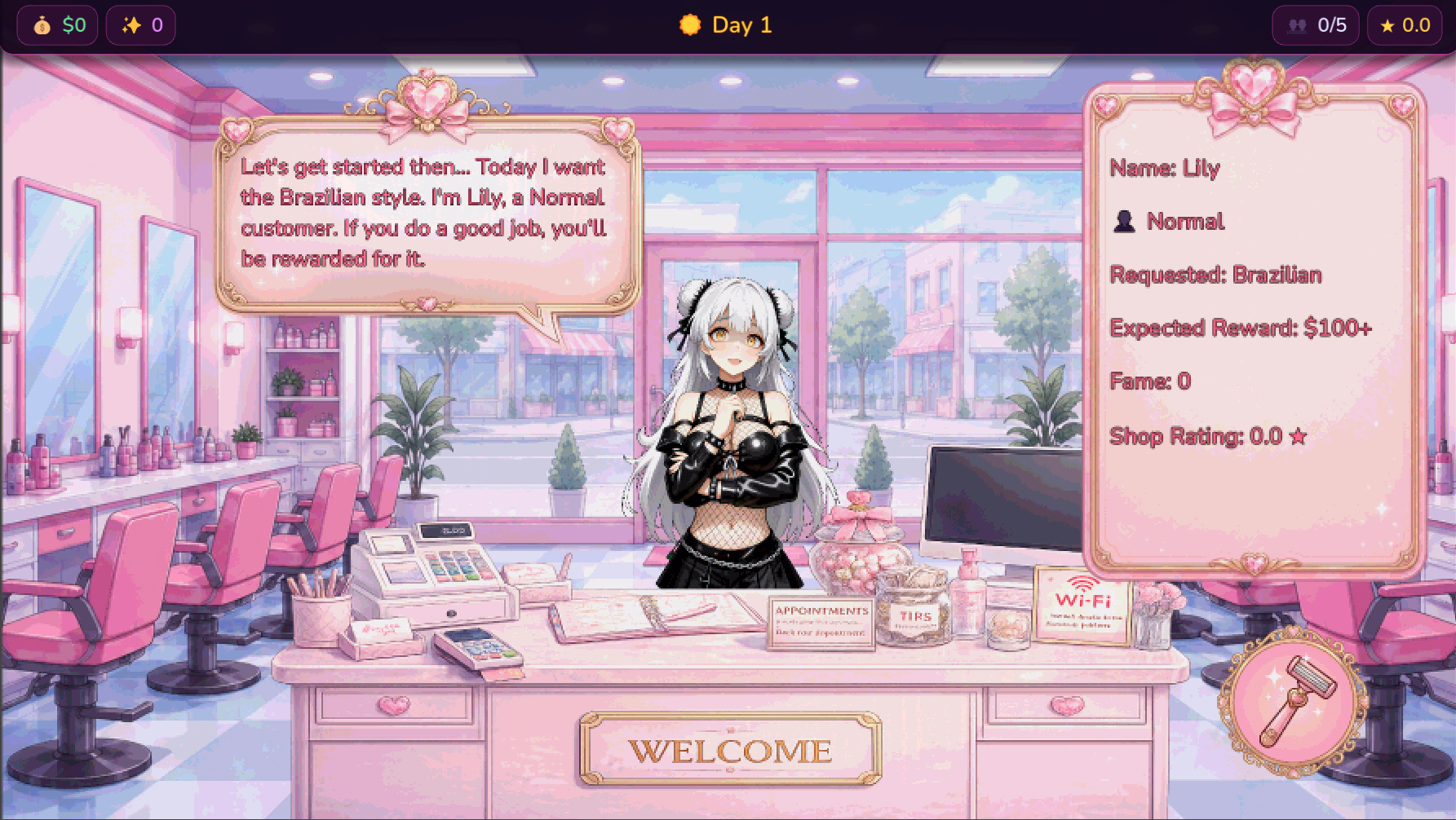 Others Beauty Touch [v0.1a] [Oiwa Kuna Games]