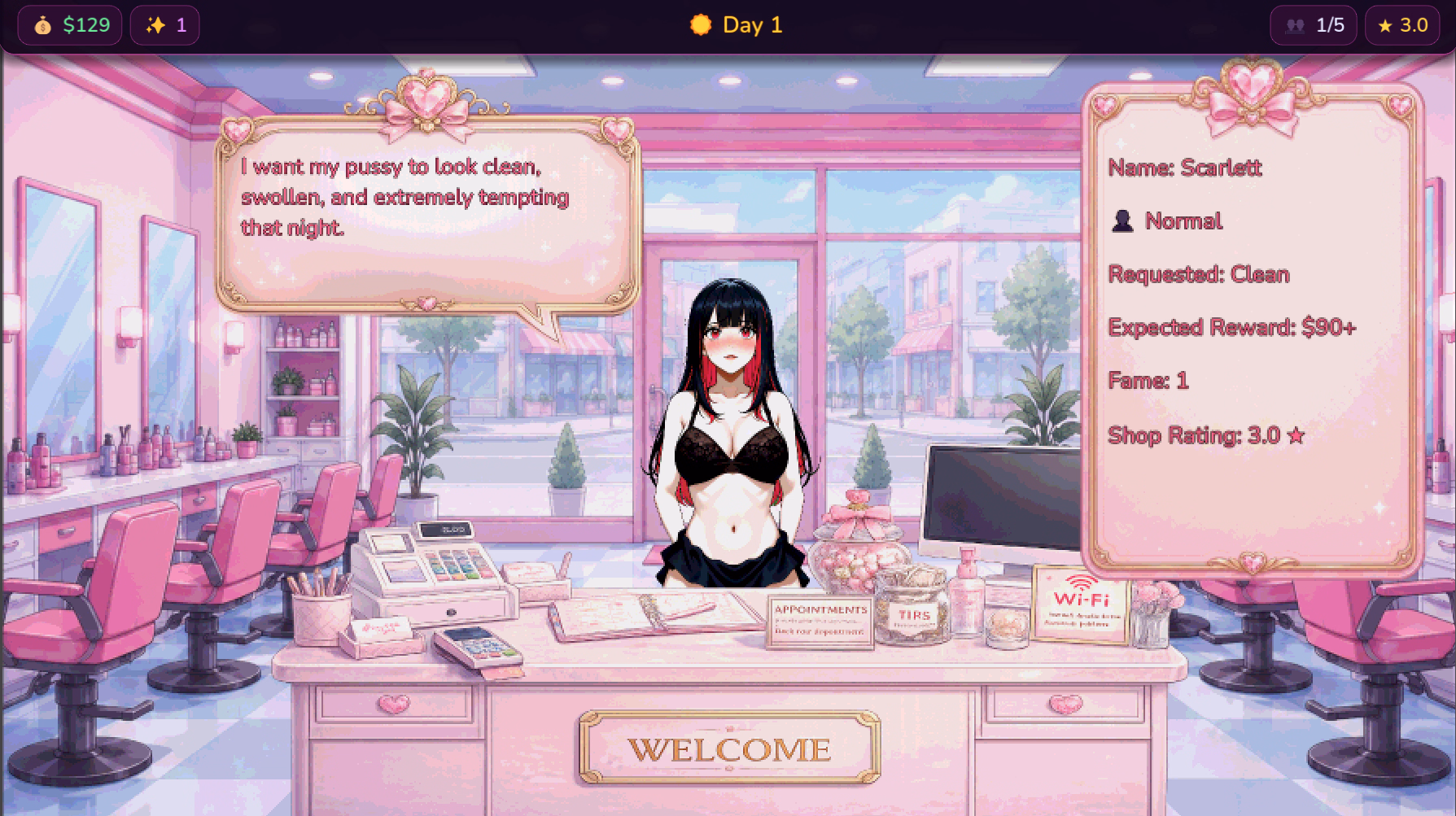 Others Beauty Touch [v0.1a] [Oiwa Kuna Games]