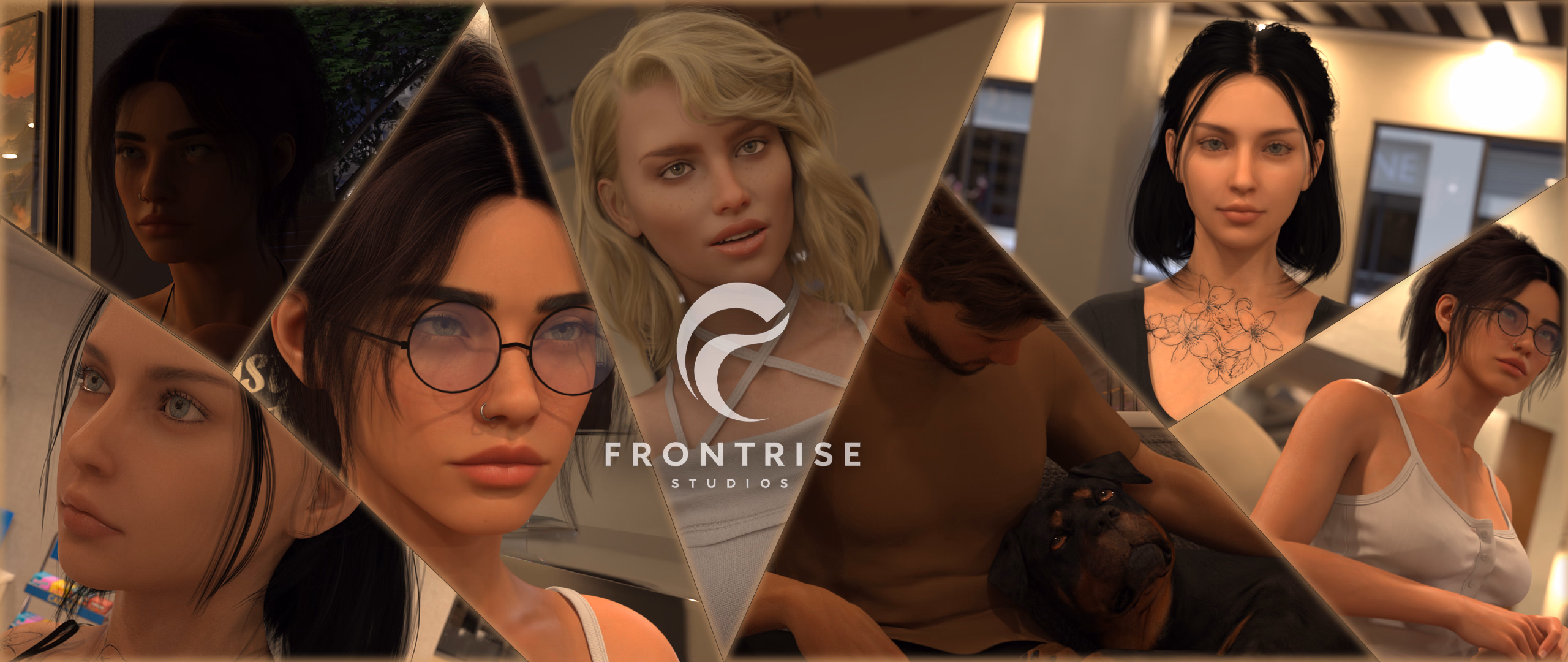 VN Ren'Py Abandoned Rain After Her [v0.1] [Frontrise Studios]
