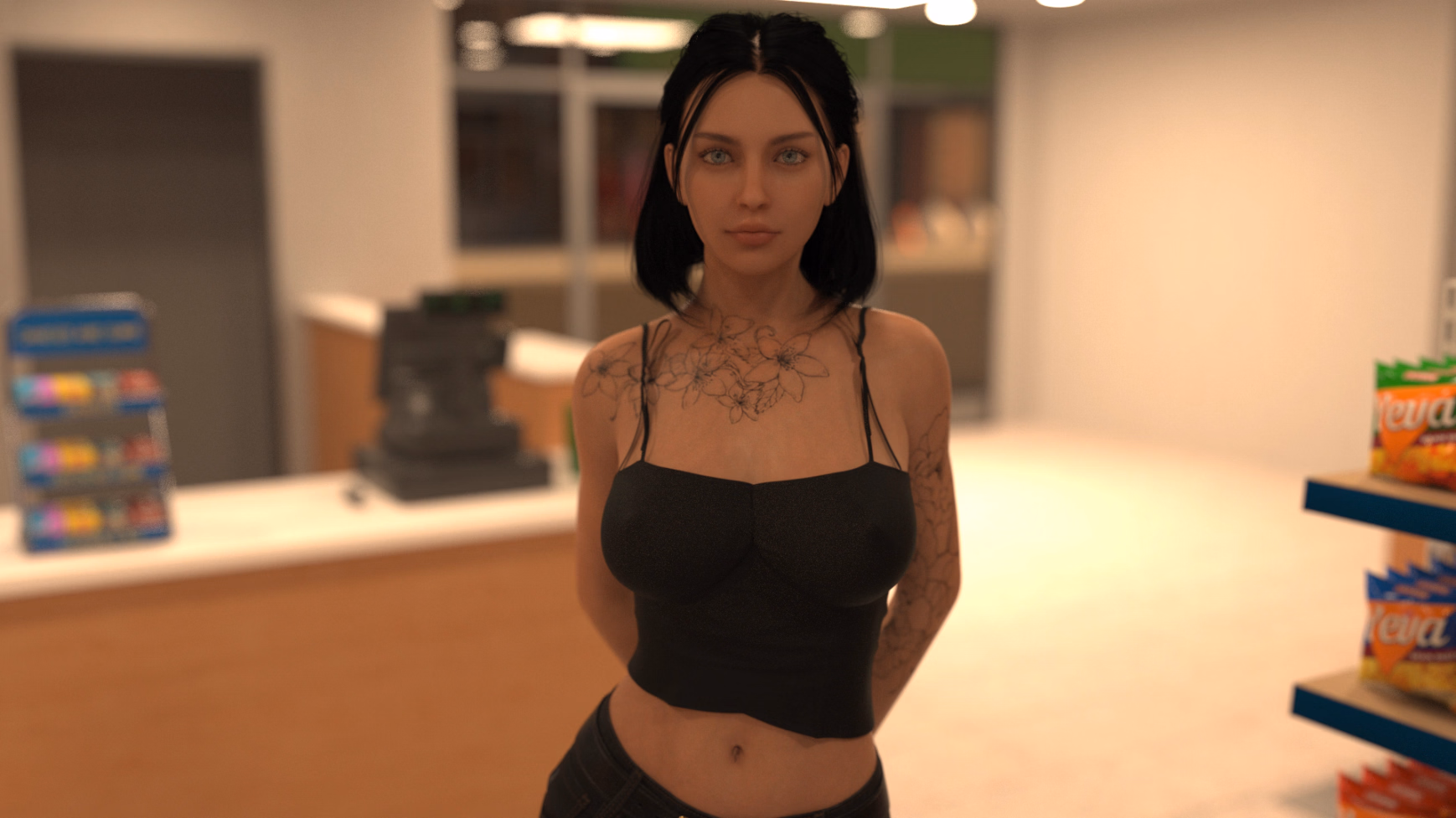 VN Ren'Py Abandoned Rain After Her [v0.1] [Frontrise Studios]