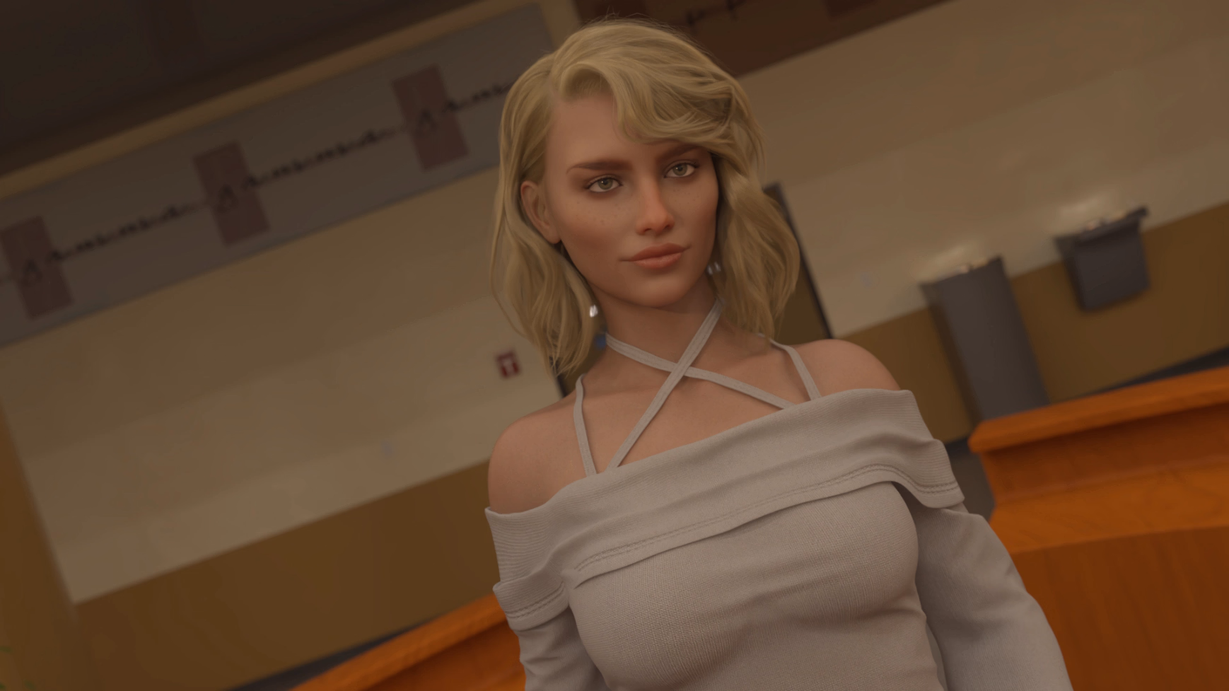 VN Ren'Py Abandoned Rain After Her [v0.1] [Frontrise Studios]