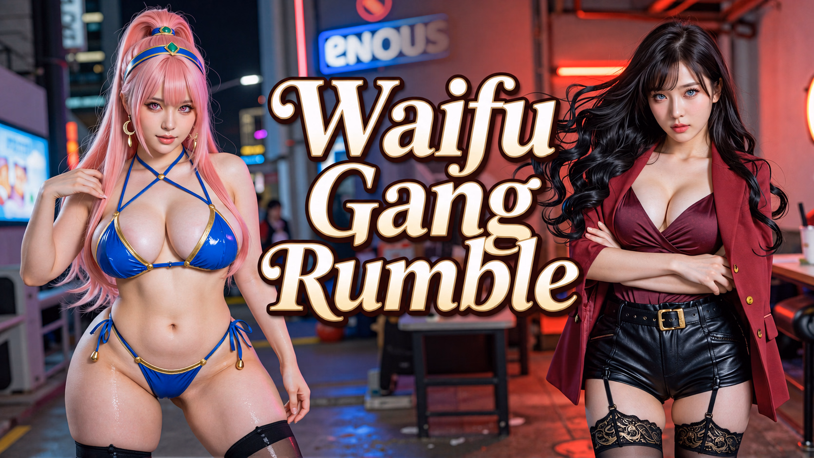 Ren'Py Waifu Gang Rumble [v0.1] [GameYellowCard] download