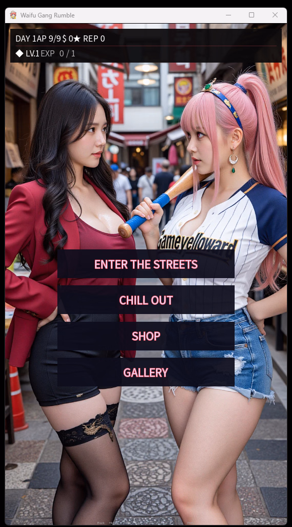 Ren'Py Waifu Gang Rumble [v0.1] [GameYellowCard]