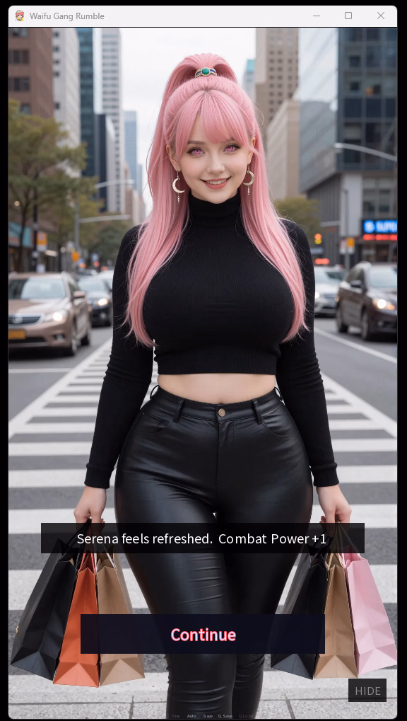 Ren'Py Waifu Gang Rumble [v0.1] [GameYellowCard]