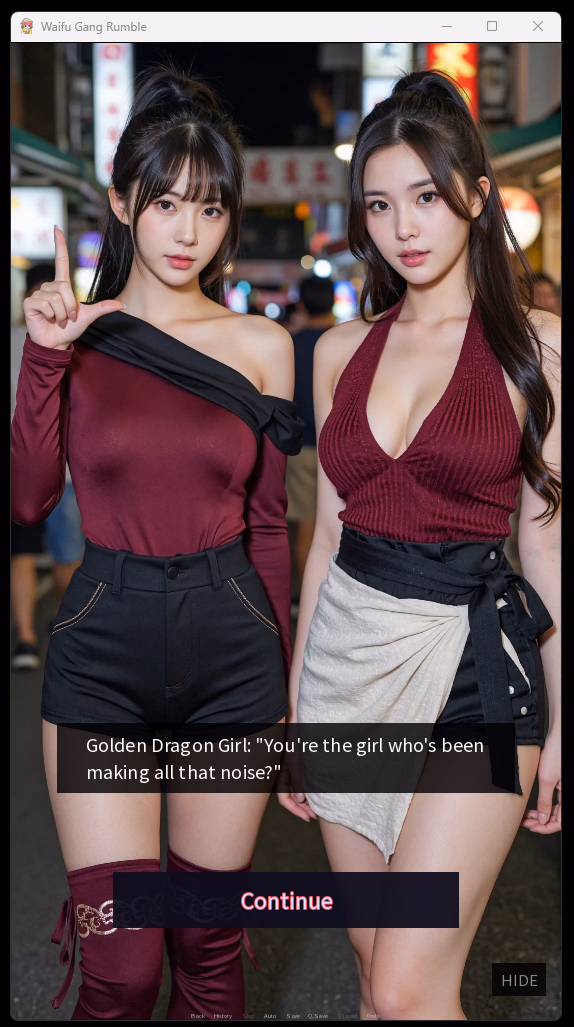 Ren'Py Waifu Gang Rumble [v0.1] [GameYellowCard]