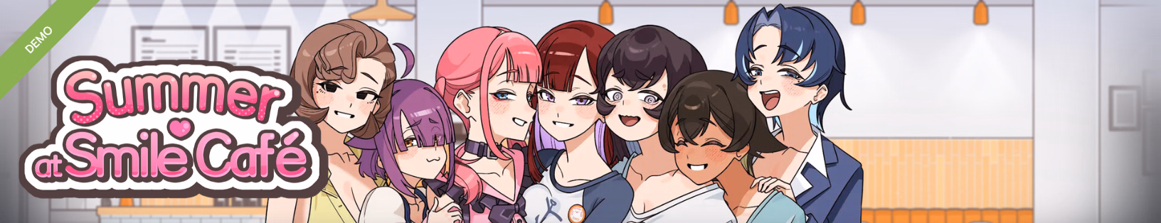 Unity Completed Summer at Smile Café [v1.01] [Shanlan Entertainment]