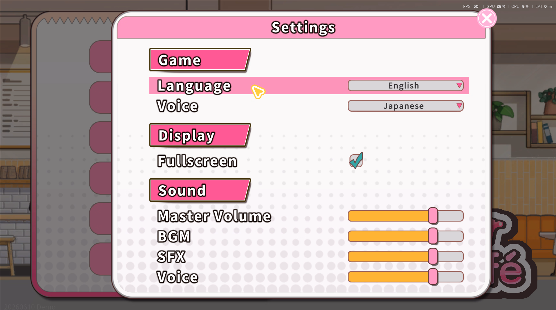 Unity Completed Summer at Smile Café [v1.01] [Shanlan Entertainment]