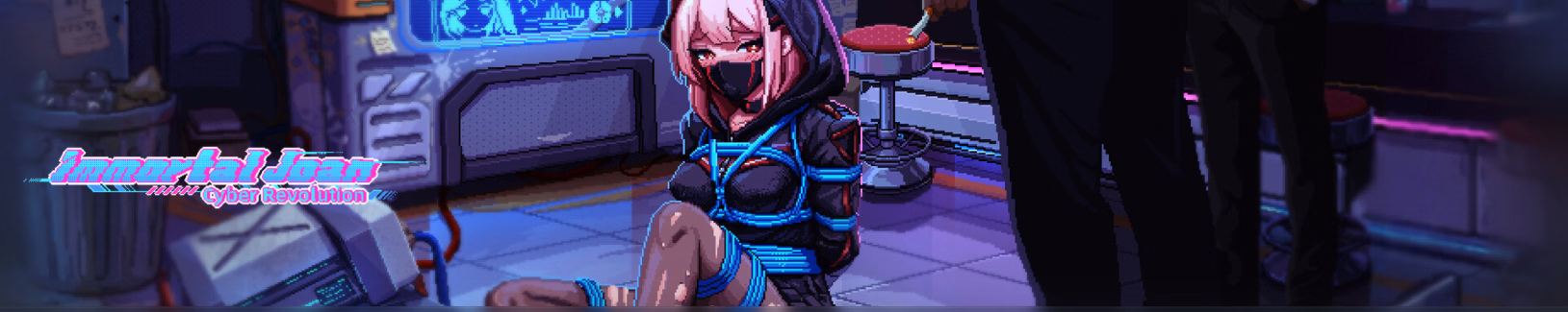 Unity Immortal Joan: Cyber Revolution [Final] [Master Kong Braised Tempura] download