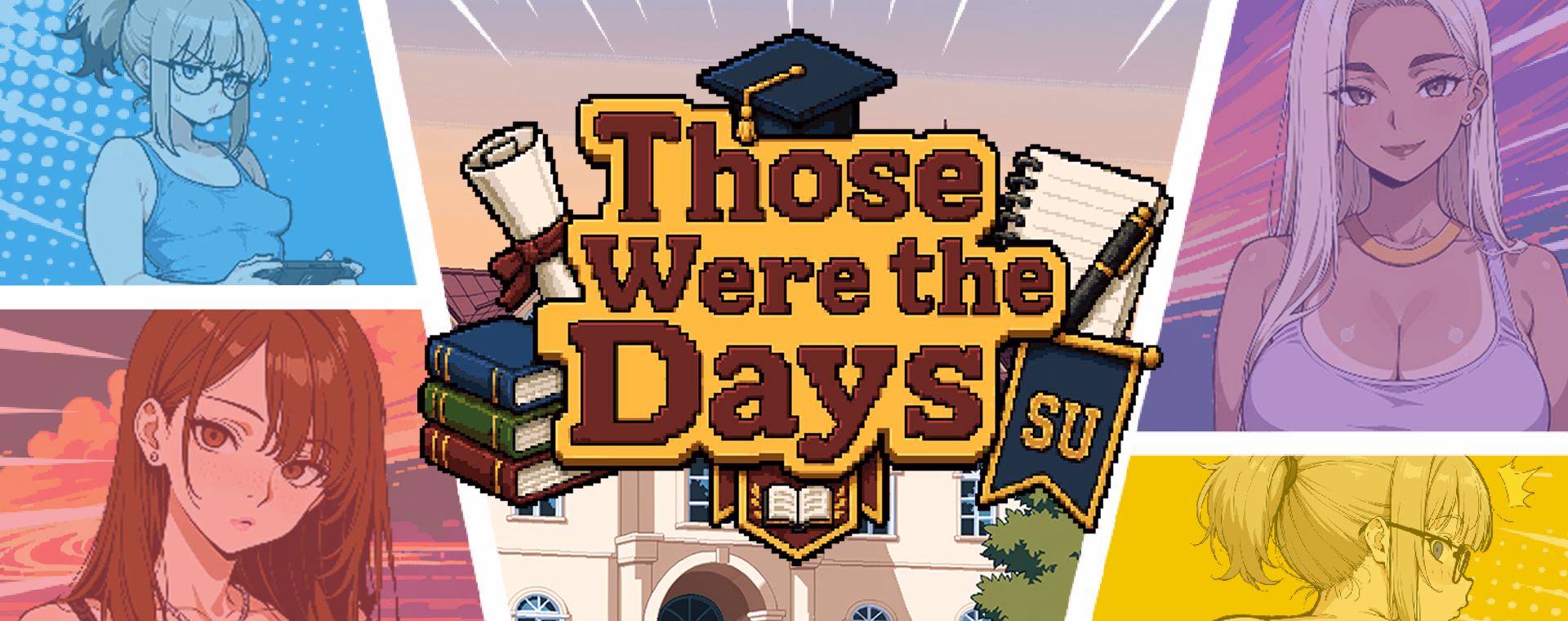 Ren'Py Those Were the Days [v0.001] [YellowFoot Games] download