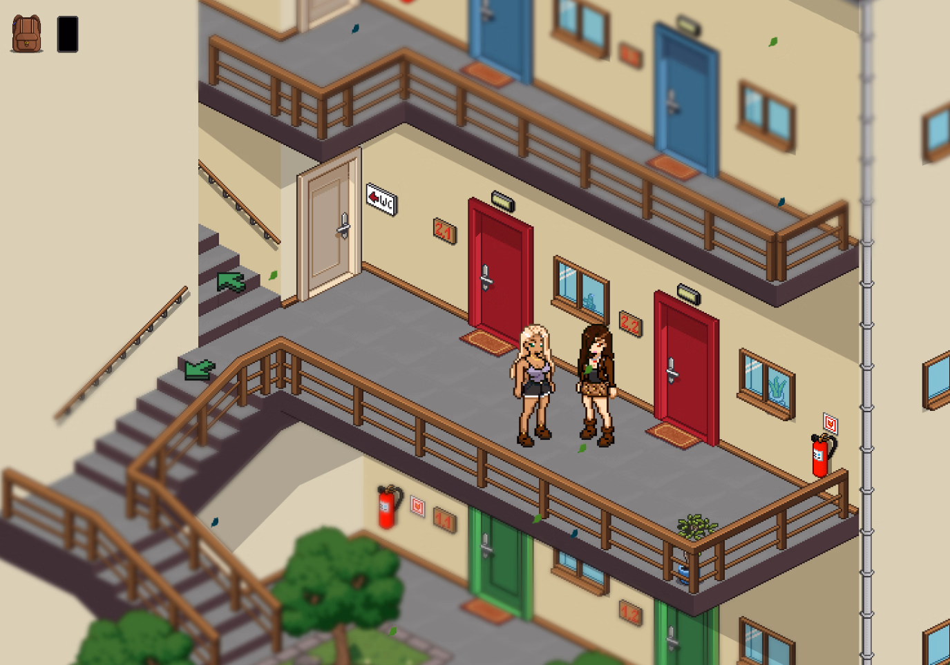 Ren'Py Those Were the Days [v0.002] [YellowFoot Games]