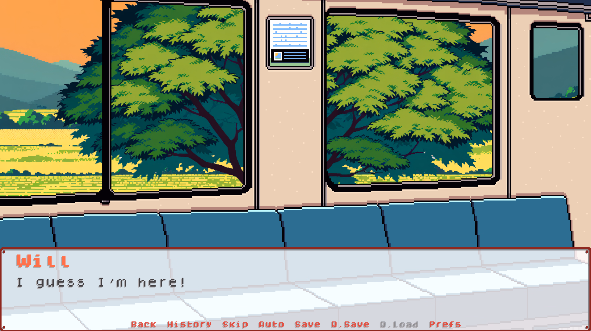 Ren'Py Those Were the Days [v0.002] [YellowFoot Games]