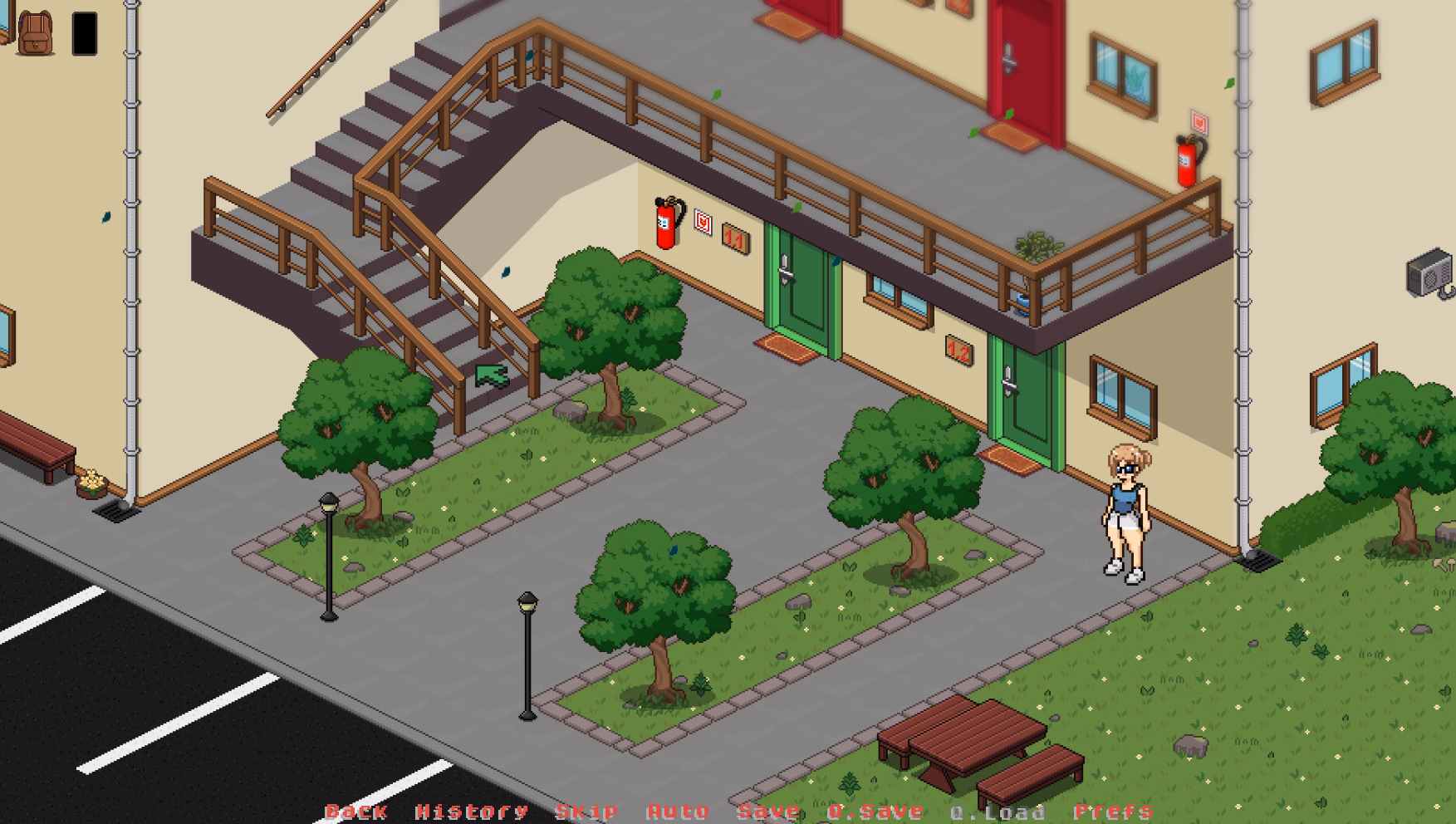 Ren'Py Those Were the Days [v0.002] [YellowFoot Games]