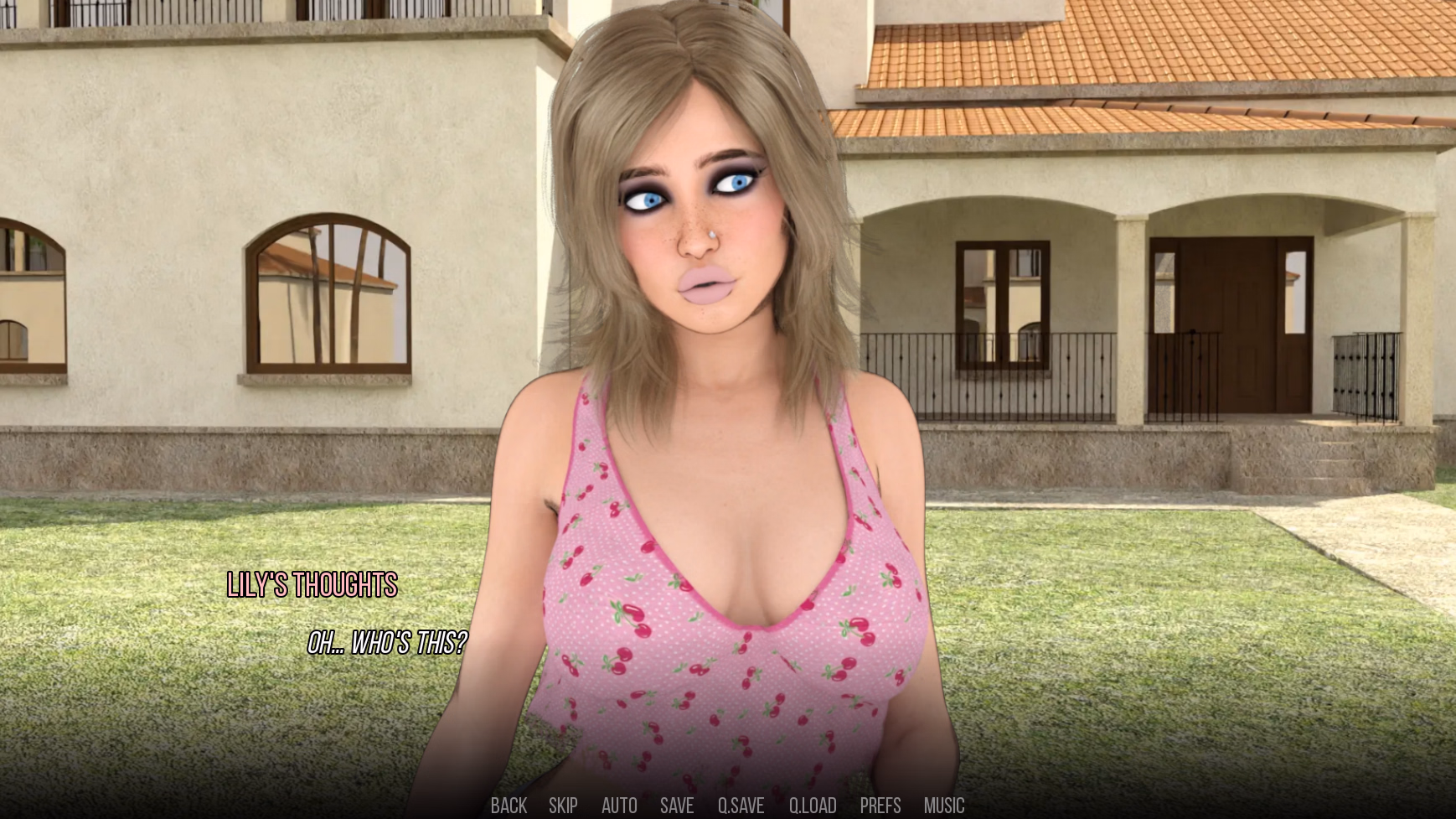 Ren'Py Lily's Lustful Summer [v0.0.1] [LushDeV]