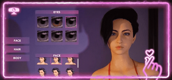 Unreal Engine WebCam: Behind The Screen [Demo] [Cream Corp.]