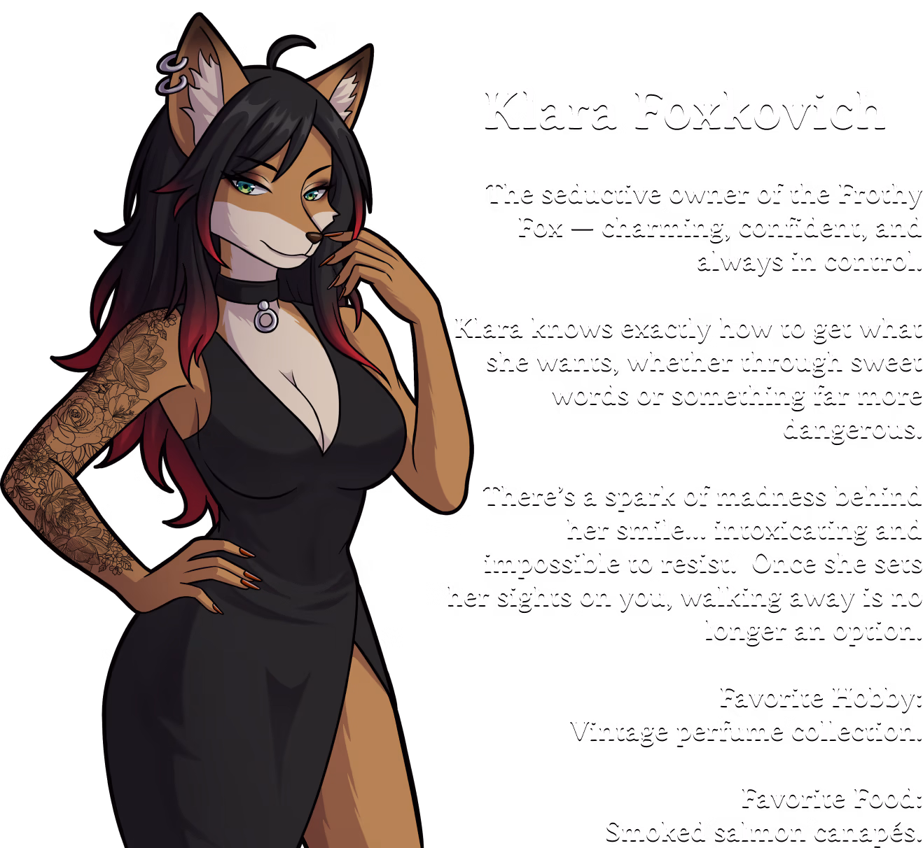 VN Unity Furry Detective Blacktail and the Case of the Blood Moon [Demo] [Velvet Sin Lab, Dinotonte]