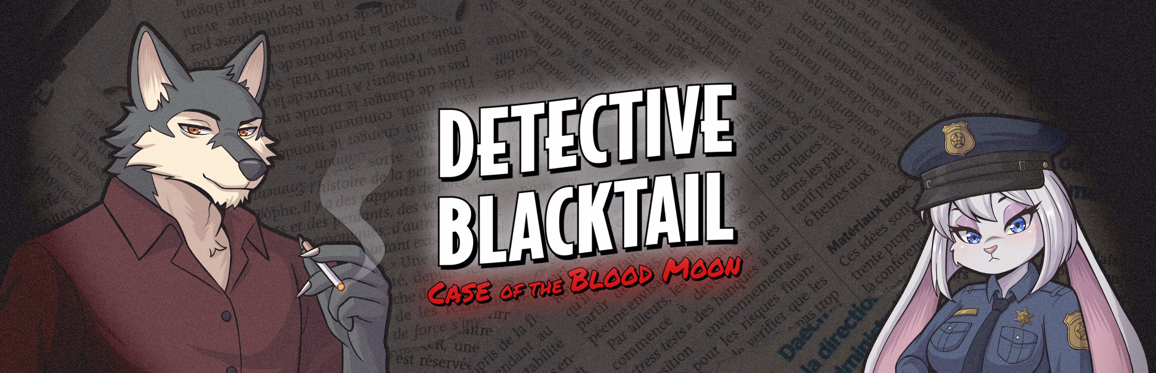 VN Unity Furry Detective Blacktail and the Case of the Blood Moon [Demo] [Velvet Sin Lab, Dinotonte]