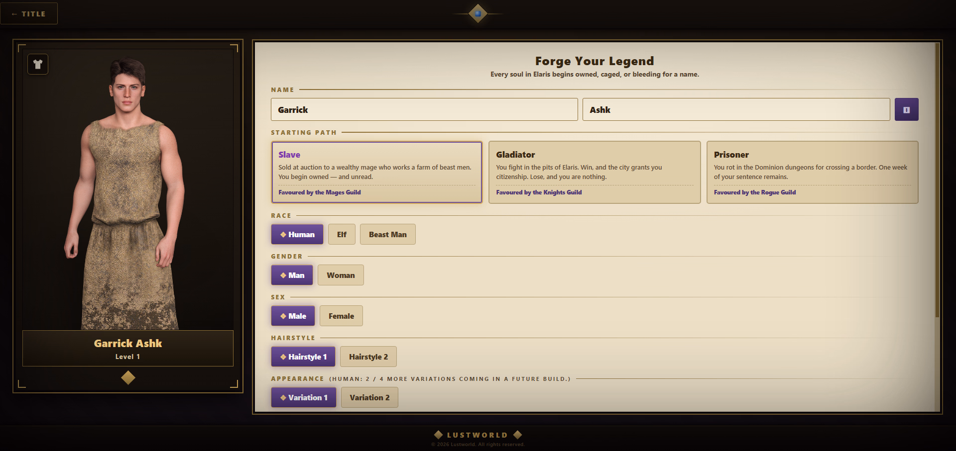 HTML Lustworld [v0.9.1] [WetterMelon]