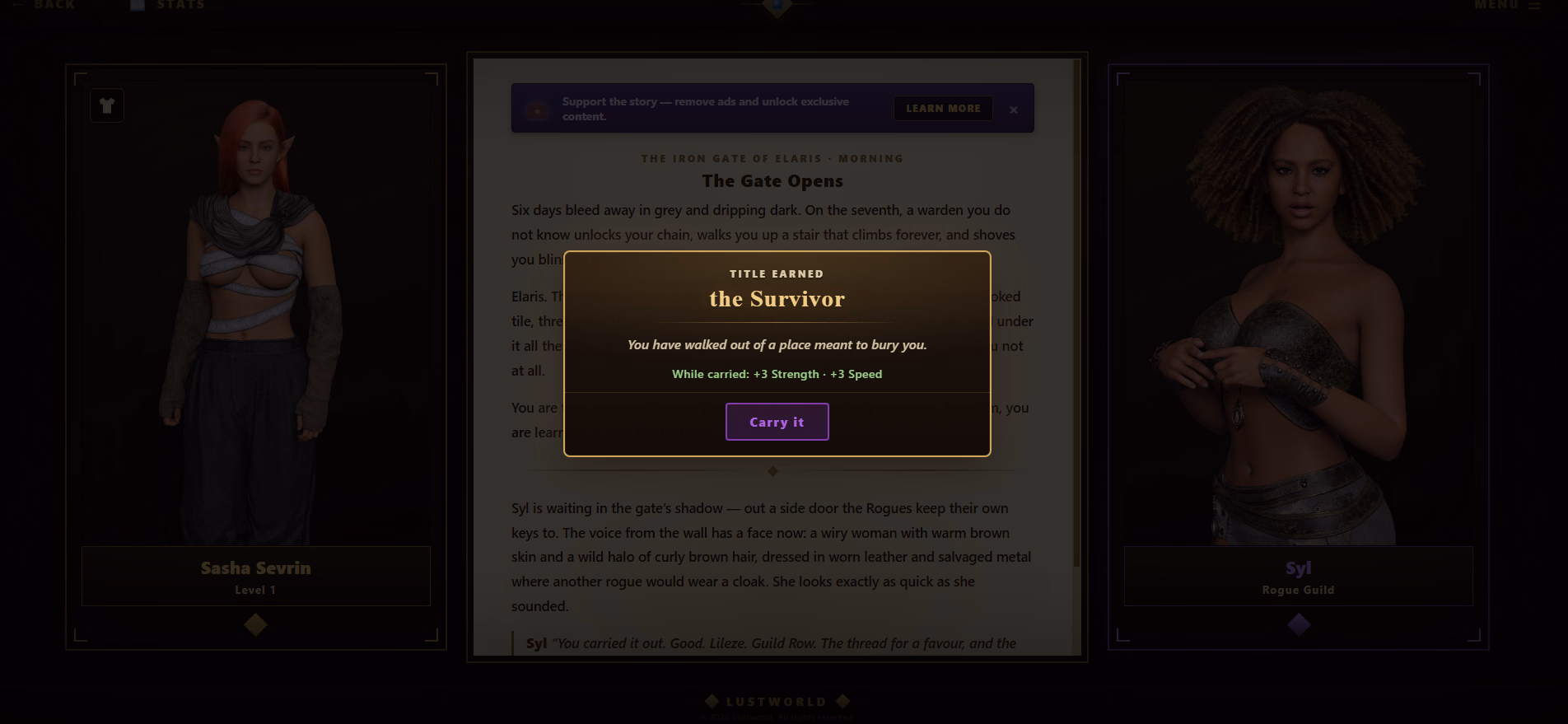 HTML Lustworld [v0.9.1] [WetterMelon]