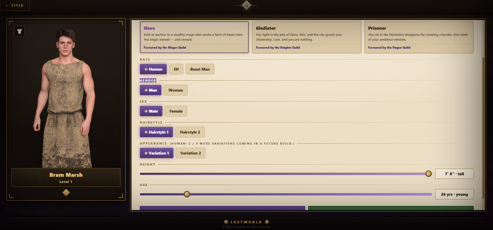 HTML Lustworld [v0.9.1] [WetterMelon]