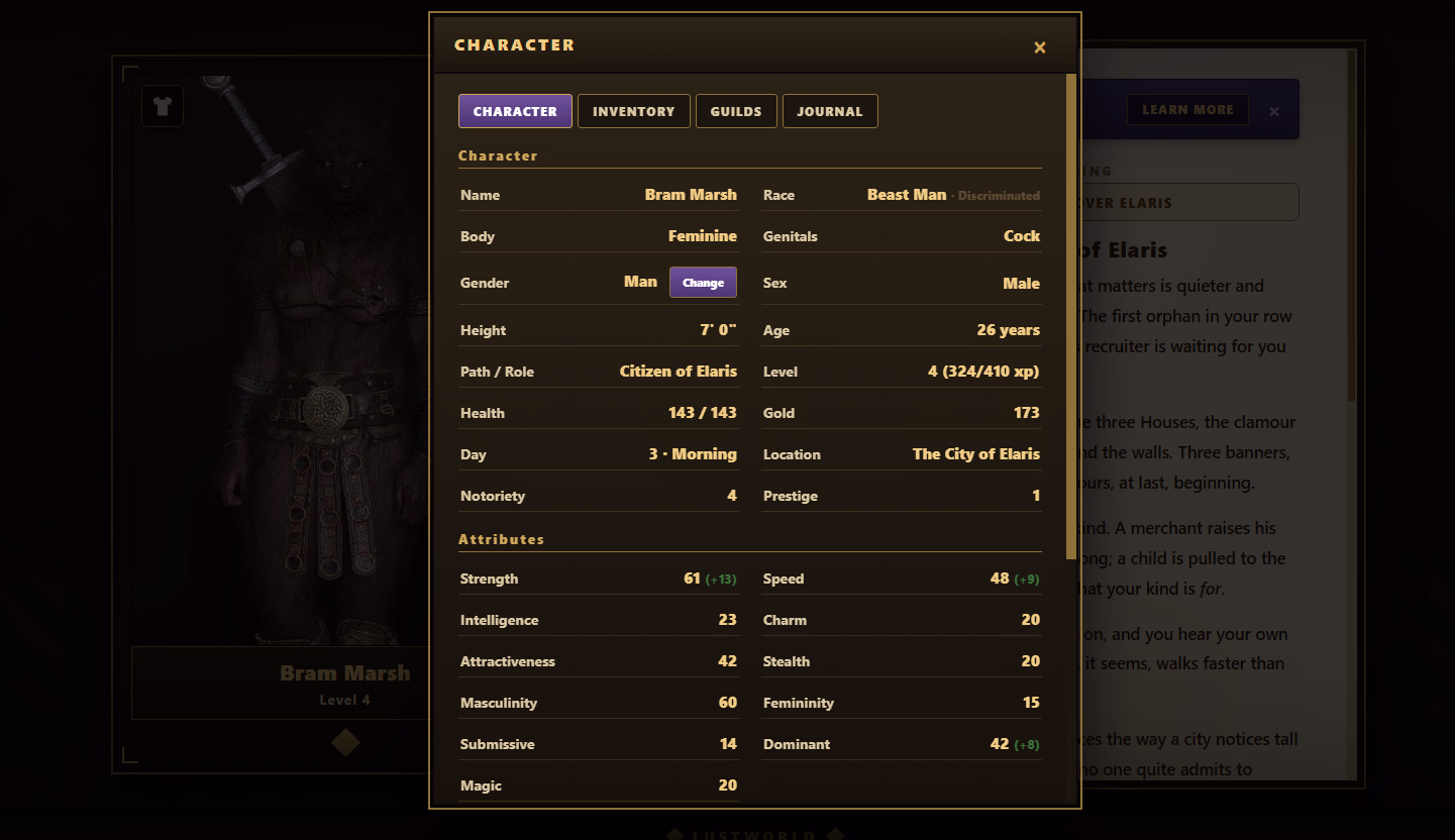 HTML Lustworld [v0.9.1] [WetterMelon]