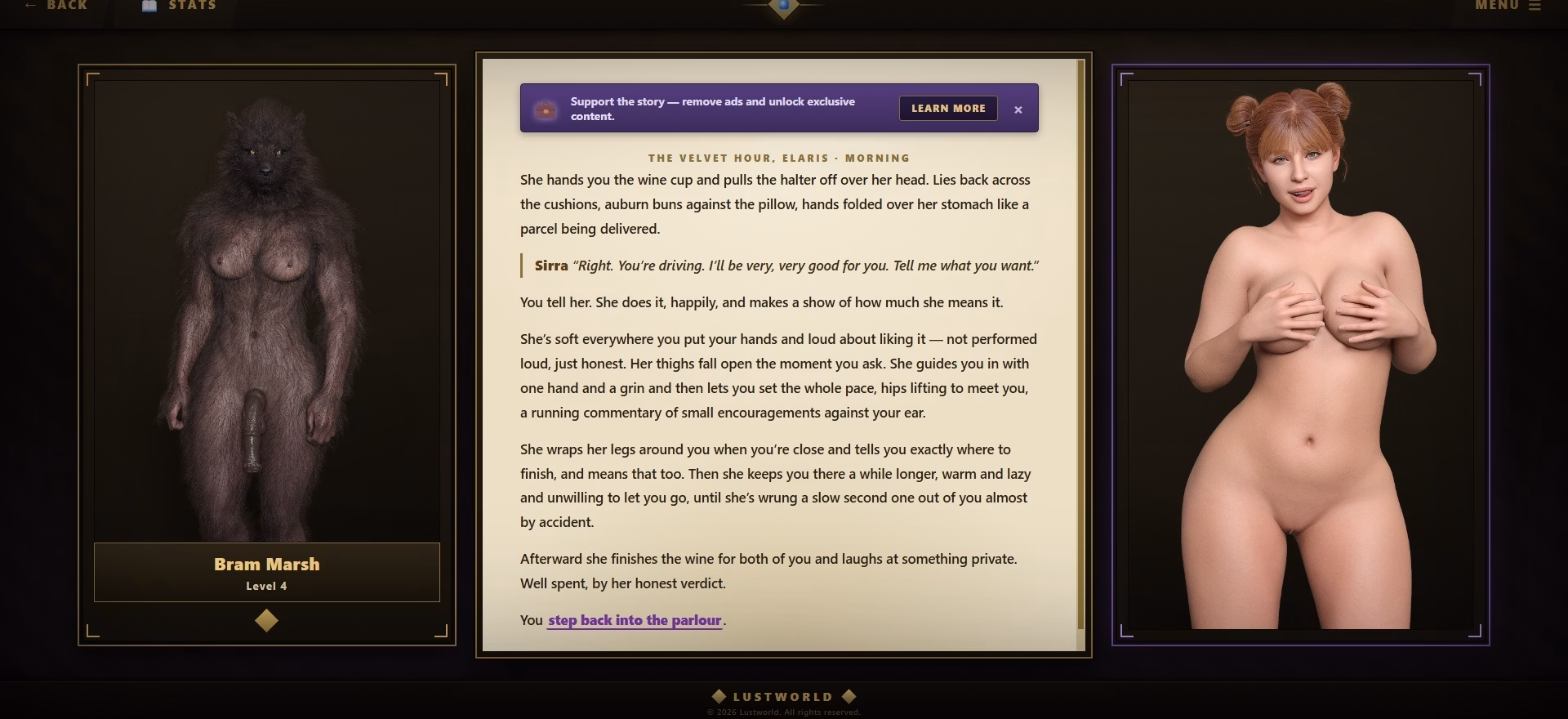 HTML Lustworld [v0.9.1] [WetterMelon]