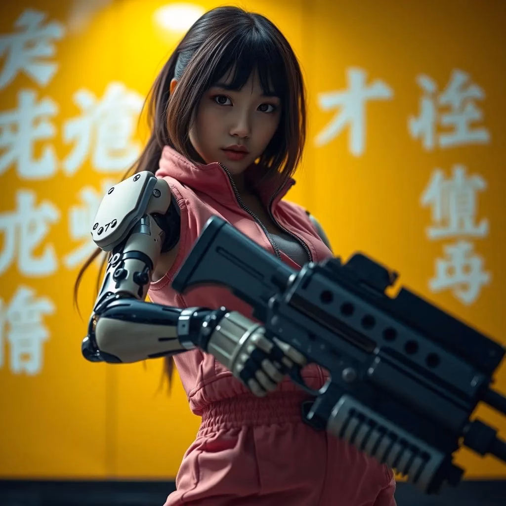 Unity Immortal Joan: Cyber Revolution [Final] [Master Kong Braised Tempura]