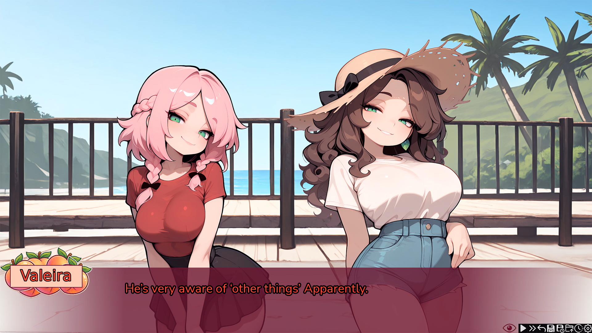 VN Ren'Py Peachland [v0.1] [Croxy]