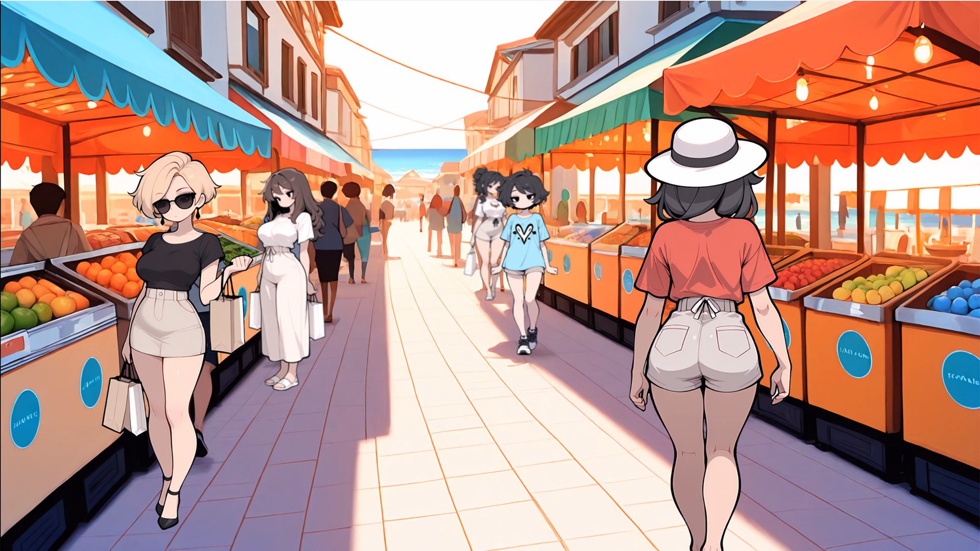 VN Ren'Py Peachland [v0.1] [Croxy]