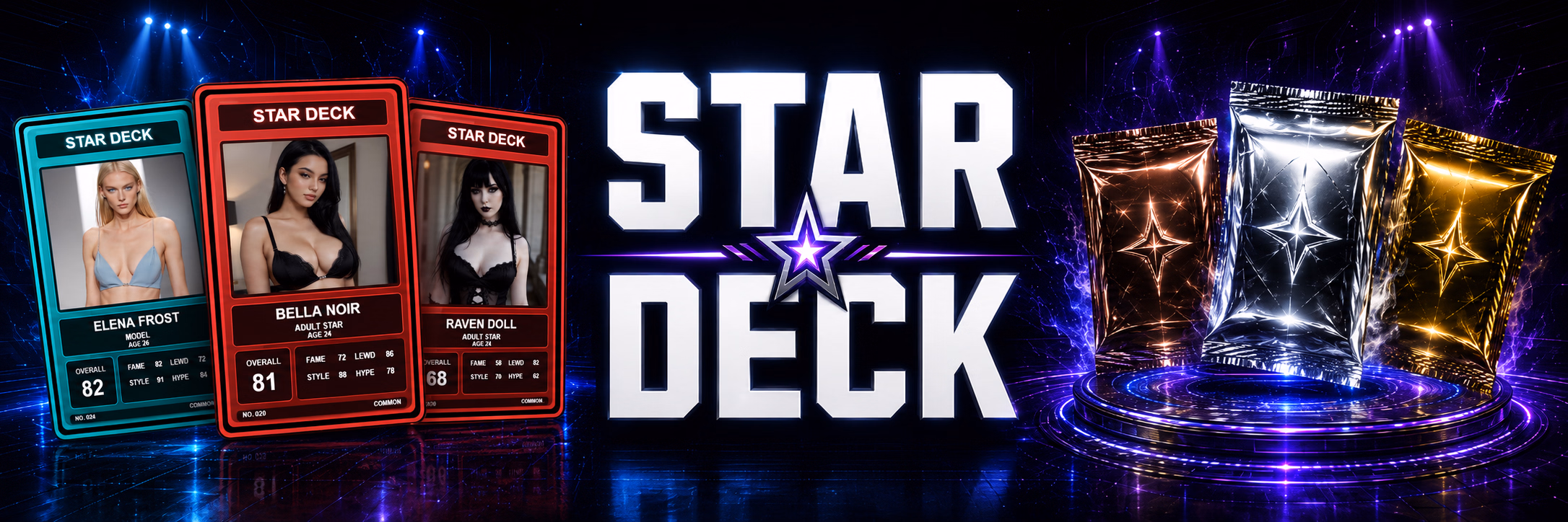 Ren'Py Star Deck [v1.1] [EmmaStarGames] download