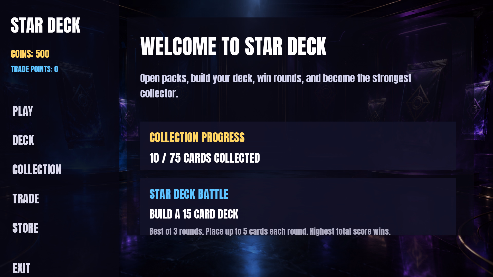 Ren'Py Star Deck [v1.1] [EmmaStarGames]