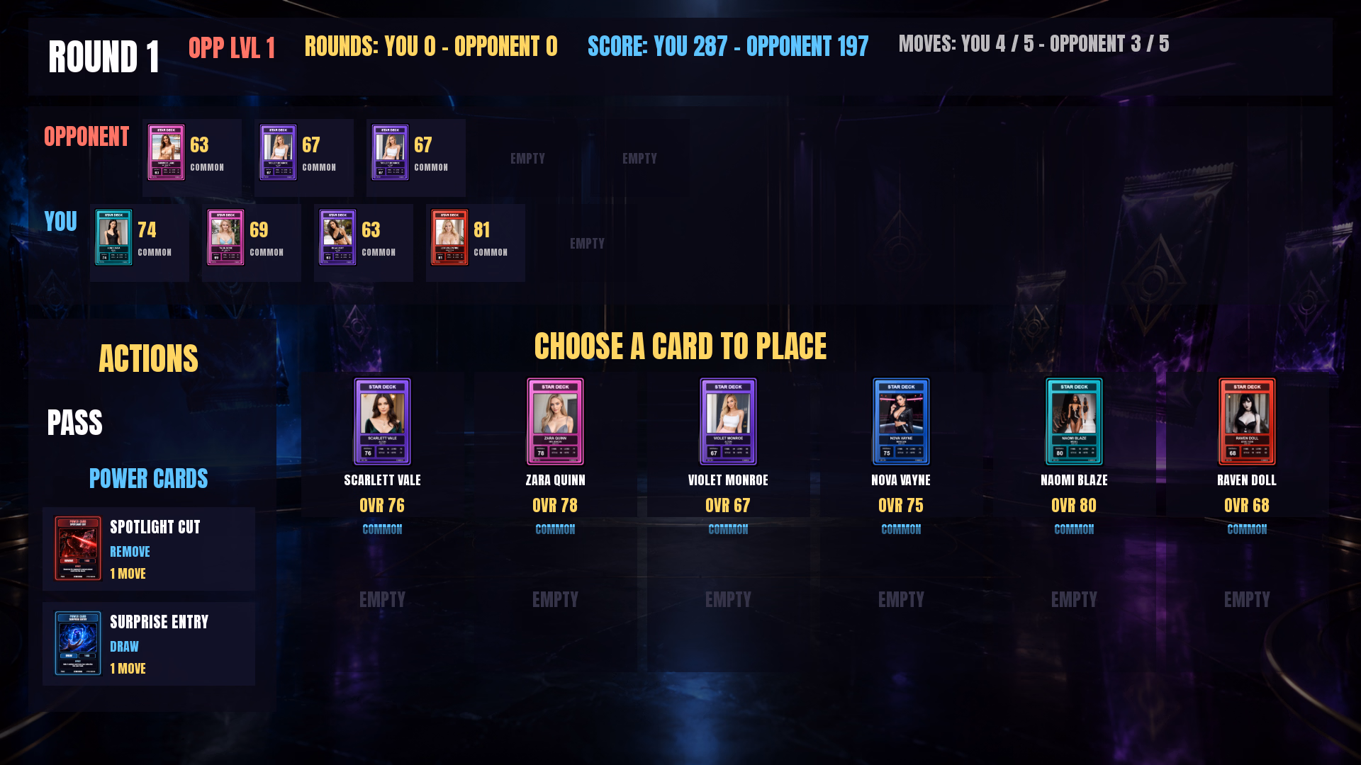 Ren'Py Star Deck [v1.1] [EmmaStarGames]
