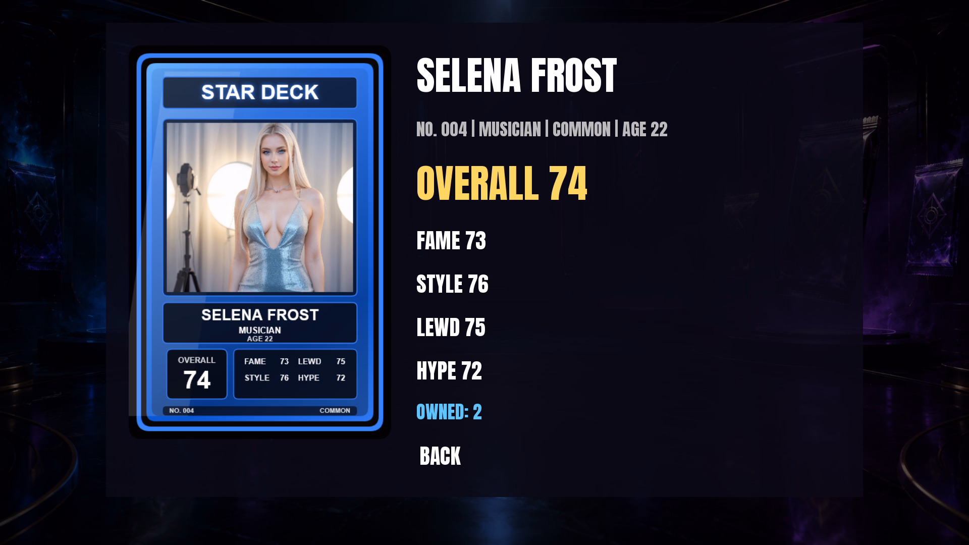 Ren'Py Star Deck [v1.1] [EmmaStarGames]