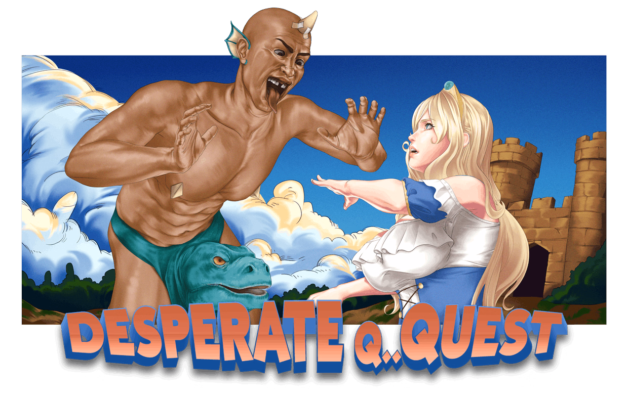 RPGM Desperate Q..Quest [v0.0.1] [1handfriendly]