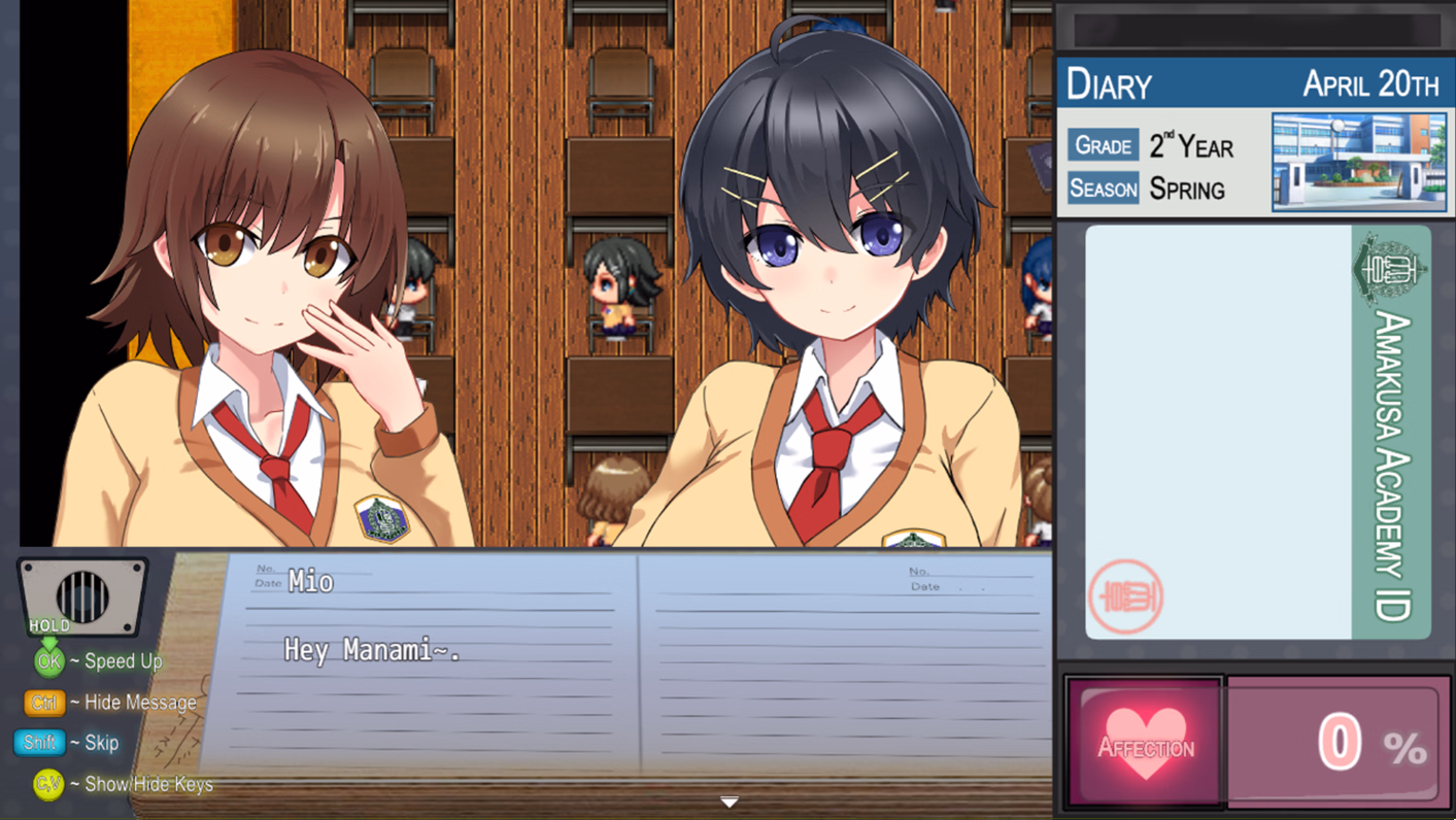 RPGM Completed Tales of NTR in a Lesbian World [v1.01] [OneCoin]