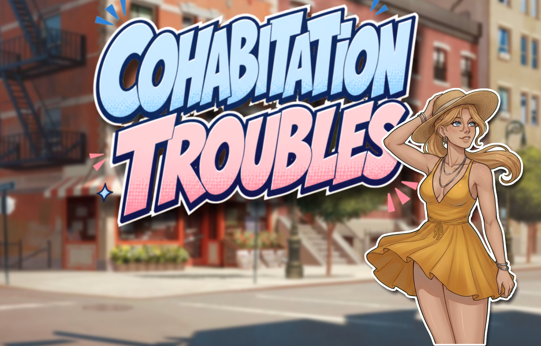 Unity Cohabitation Troubles [v0.0.2] [Burning Pixels Games] download
