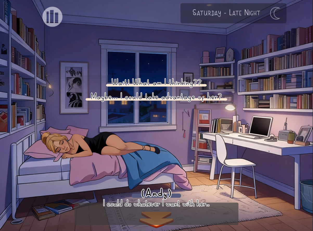 Unity Cohabitation Troubles [v0.0.2] [Burning Pixels Games]