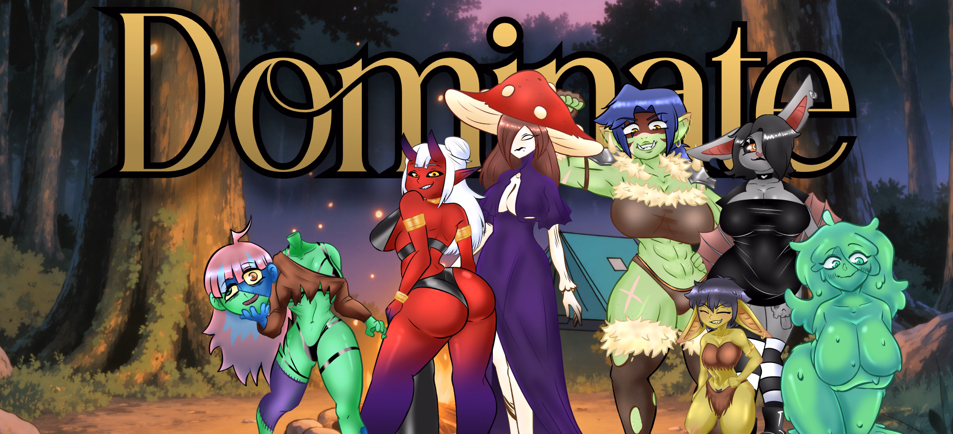 Ren'Py Dominate [v0.8a] [WhiteGarouu]