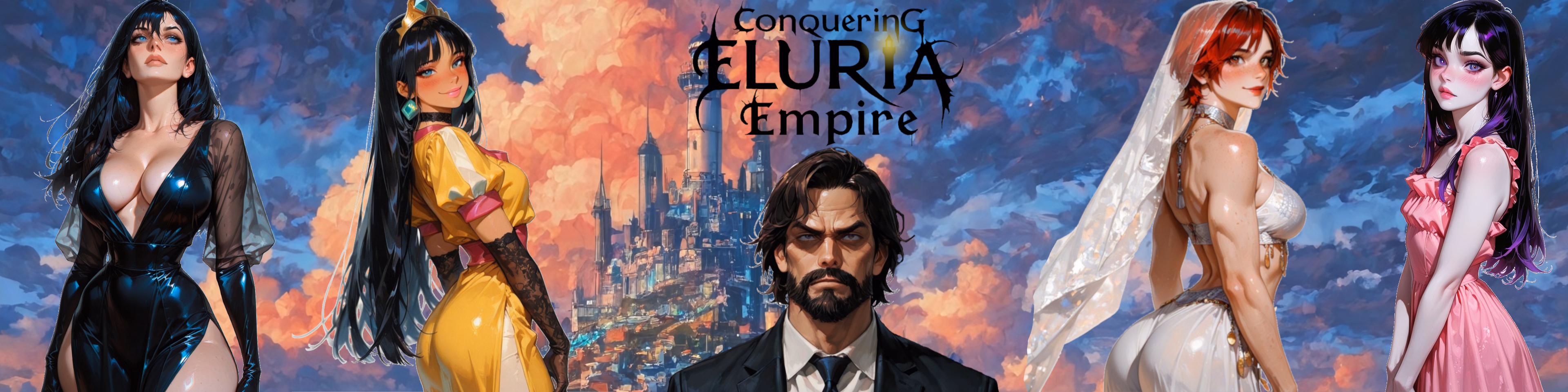 VN Ren'Py Conquering Eluria Empire [Act 1 Ch.1] [Conquering Eluria Empire] download