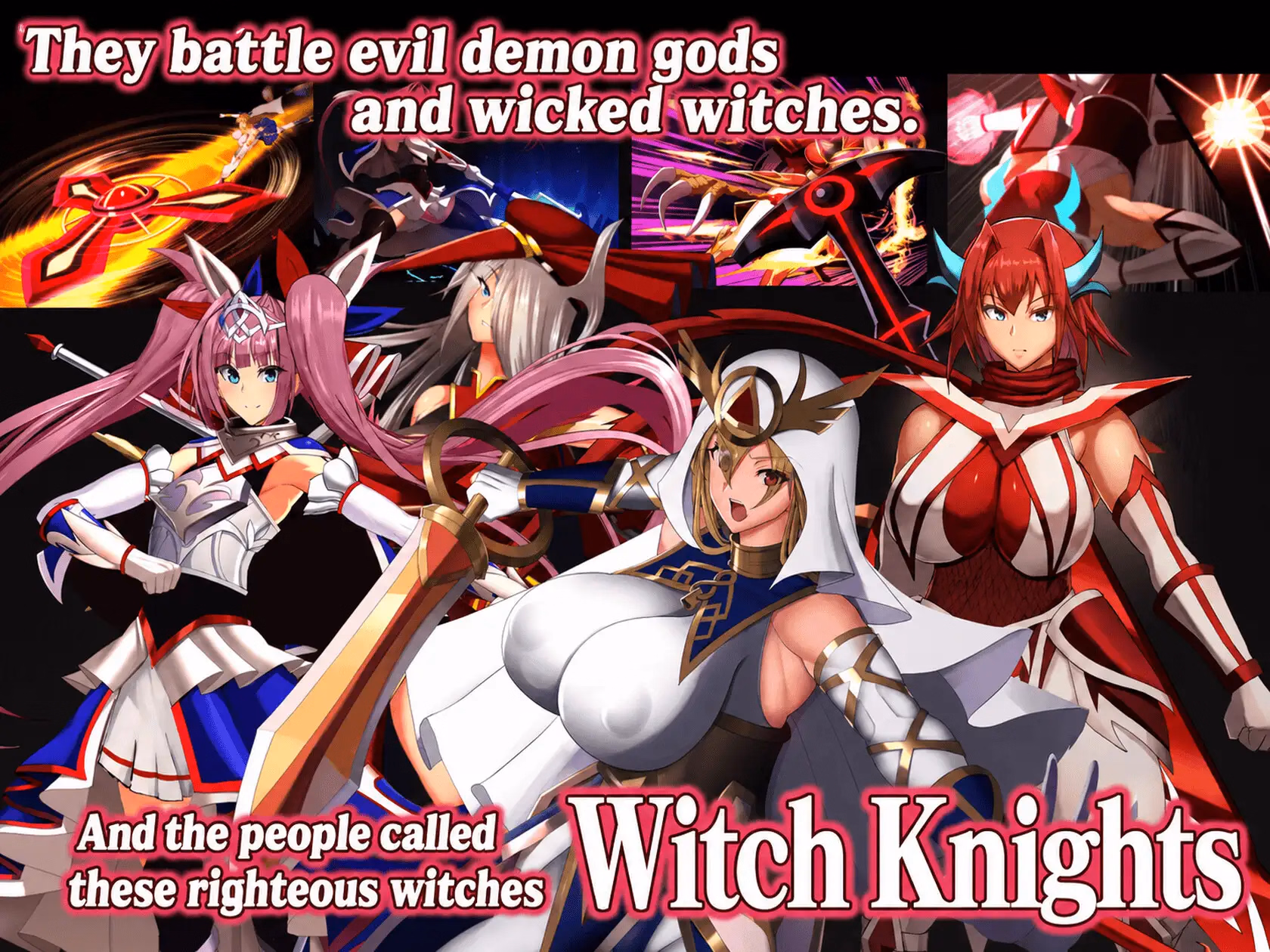 Others Completed The Witch Knight Anna -The Twin-Star Knights and the Black Queen- Chapter 3 [v1.1] [Circle Sigma]