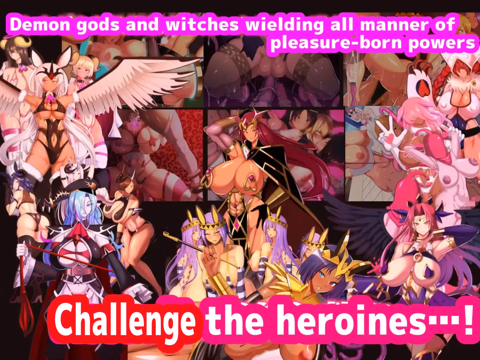 Others Completed The Witch Knight Anna -The Twin-Star Knights and the Black Queen- Chapter 3 [v1.1] [Circle Sigma]