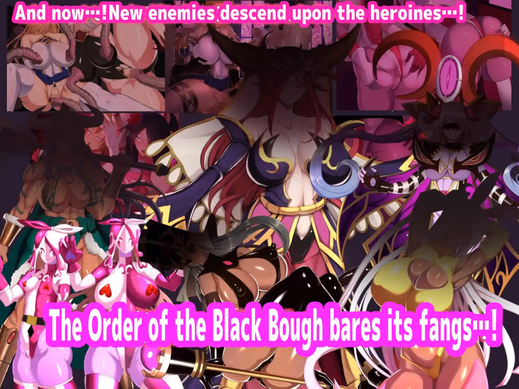 Others Completed The Witch Knight Anna -The Twin-Star Knights and the Black Queen- Chapter 3 [v1.1] [Circle Sigma]