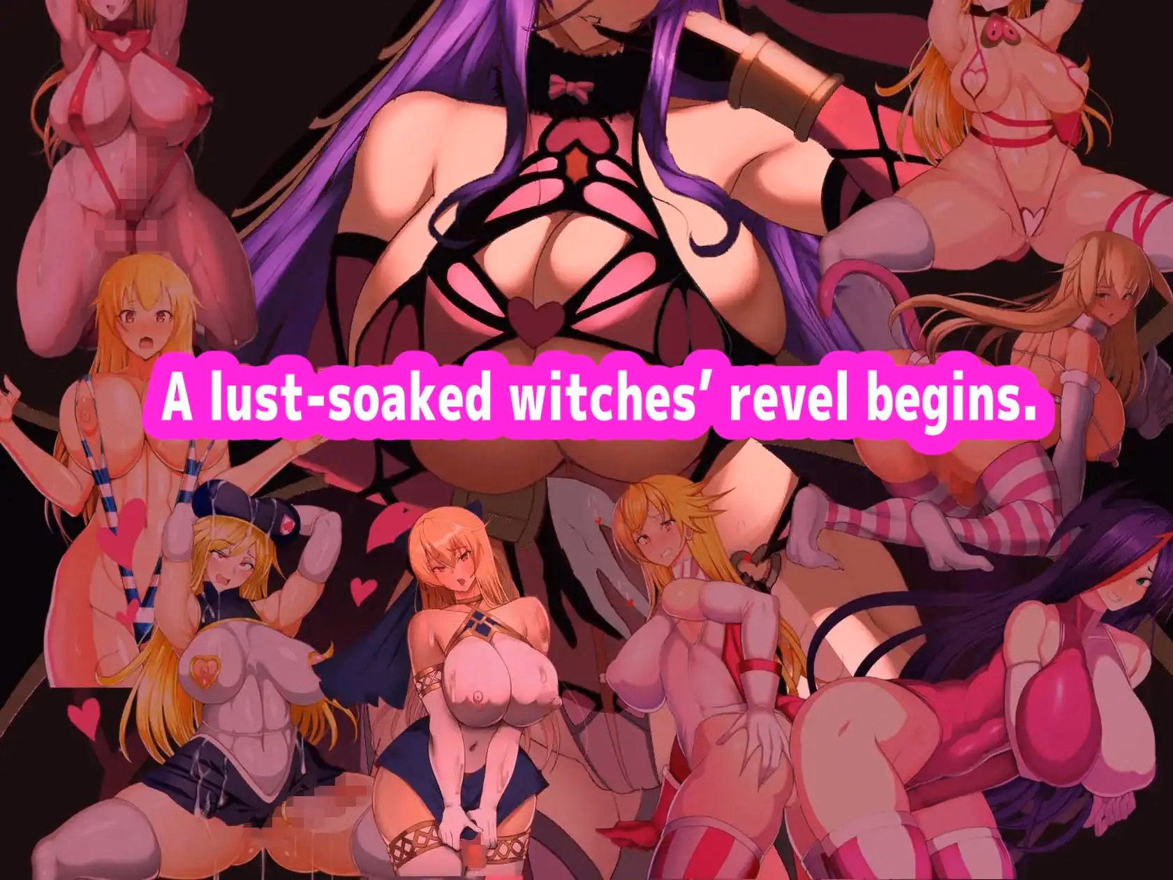 Others Completed The Witch Knight Anna -The Twin-Star Knights and the Black Queen- Chapter 3 [v1.1] [Circle Sigma]