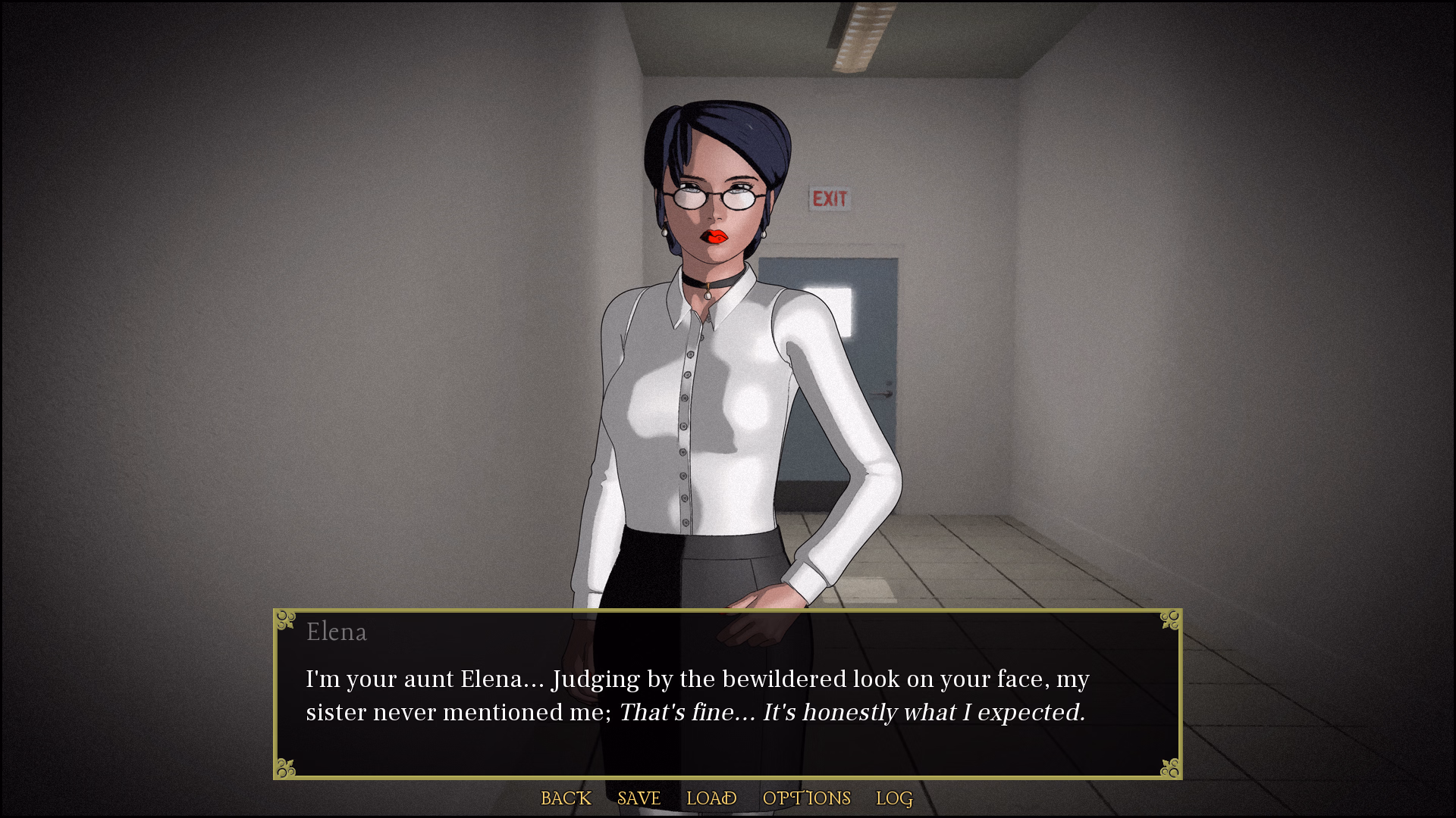 VN Ren'Py Legacy of Subjugation [Demo] [Problematic Faves]