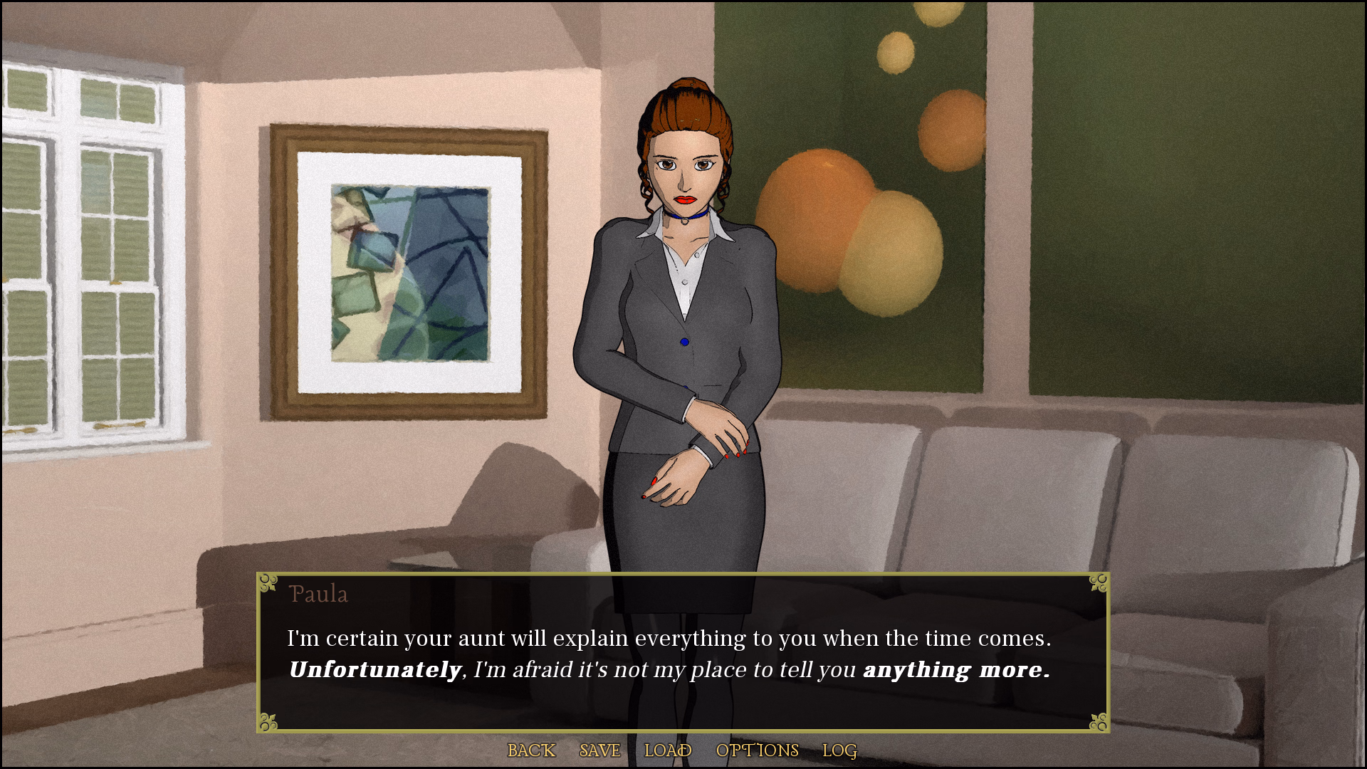 VN Ren'Py Legacy of Subjugation [Demo] [Problematic Faves]