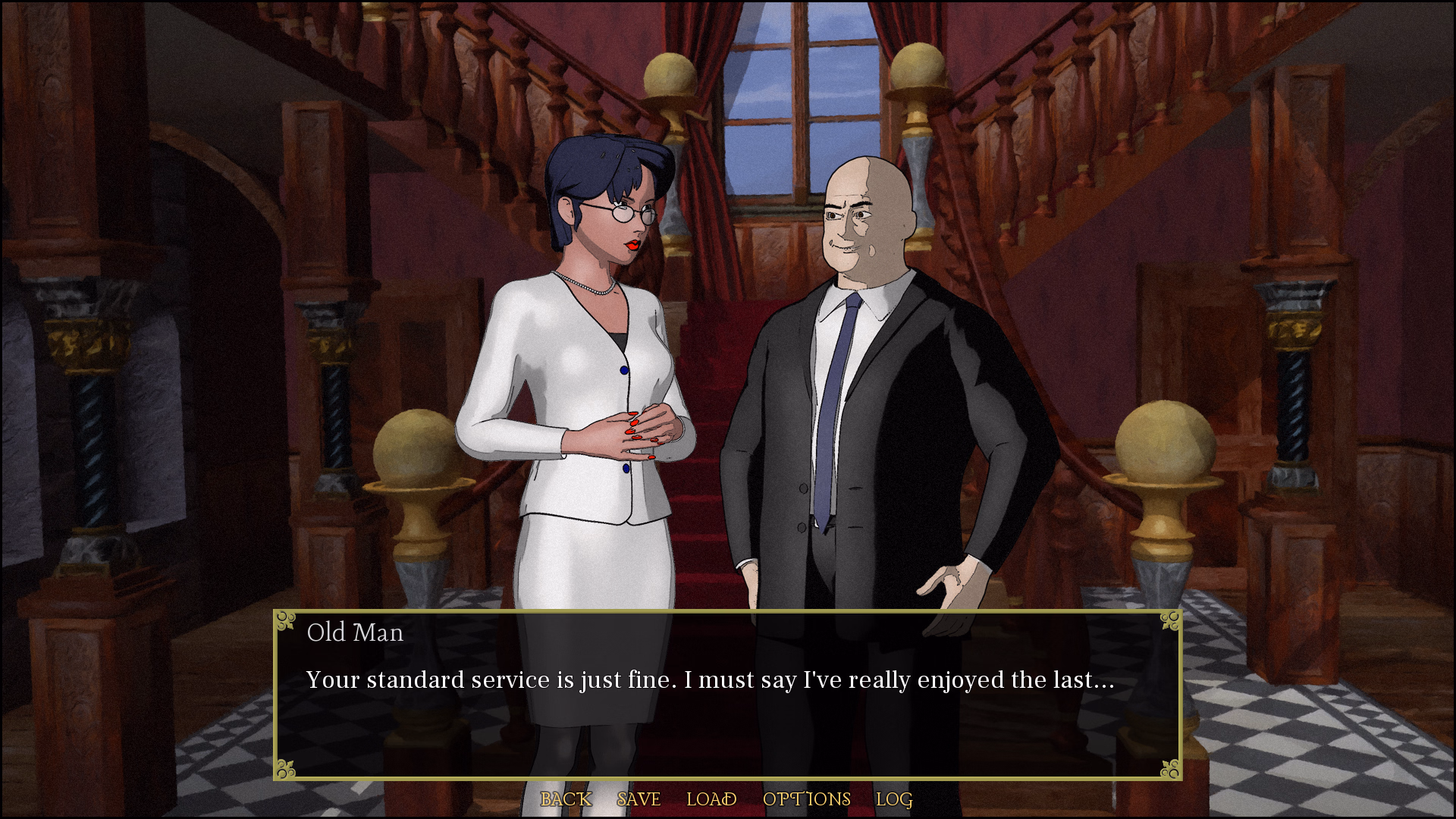 VN Ren'Py Legacy of Subjugation [Demo] [Problematic Faves]