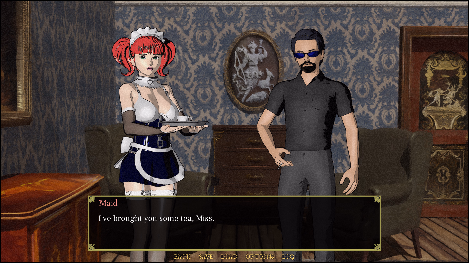 VN Ren'Py Legacy of Subjugation [Demo] [Problematic Faves]