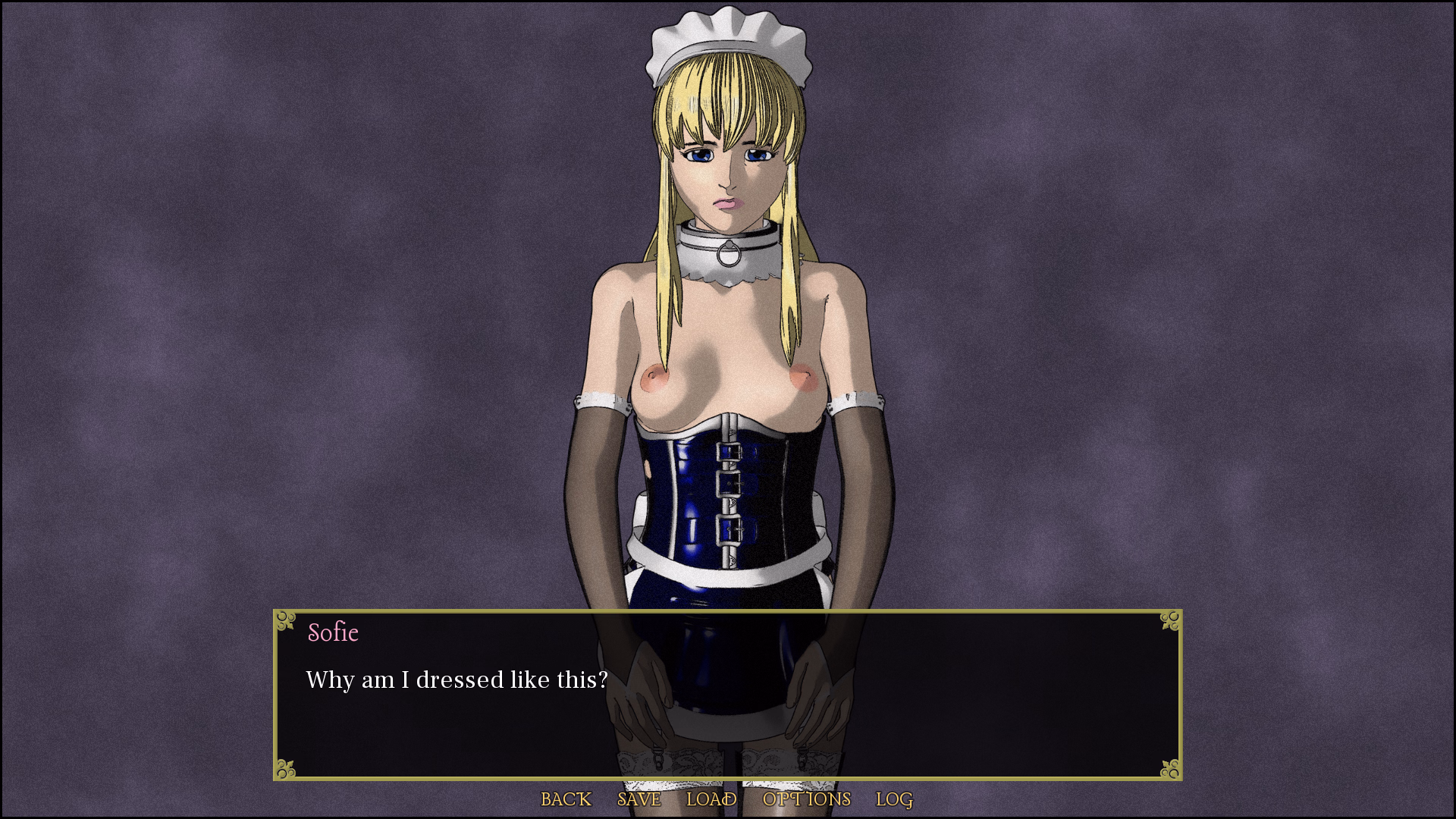 VN Ren'Py Legacy of Subjugation [Demo] [Problematic Faves]