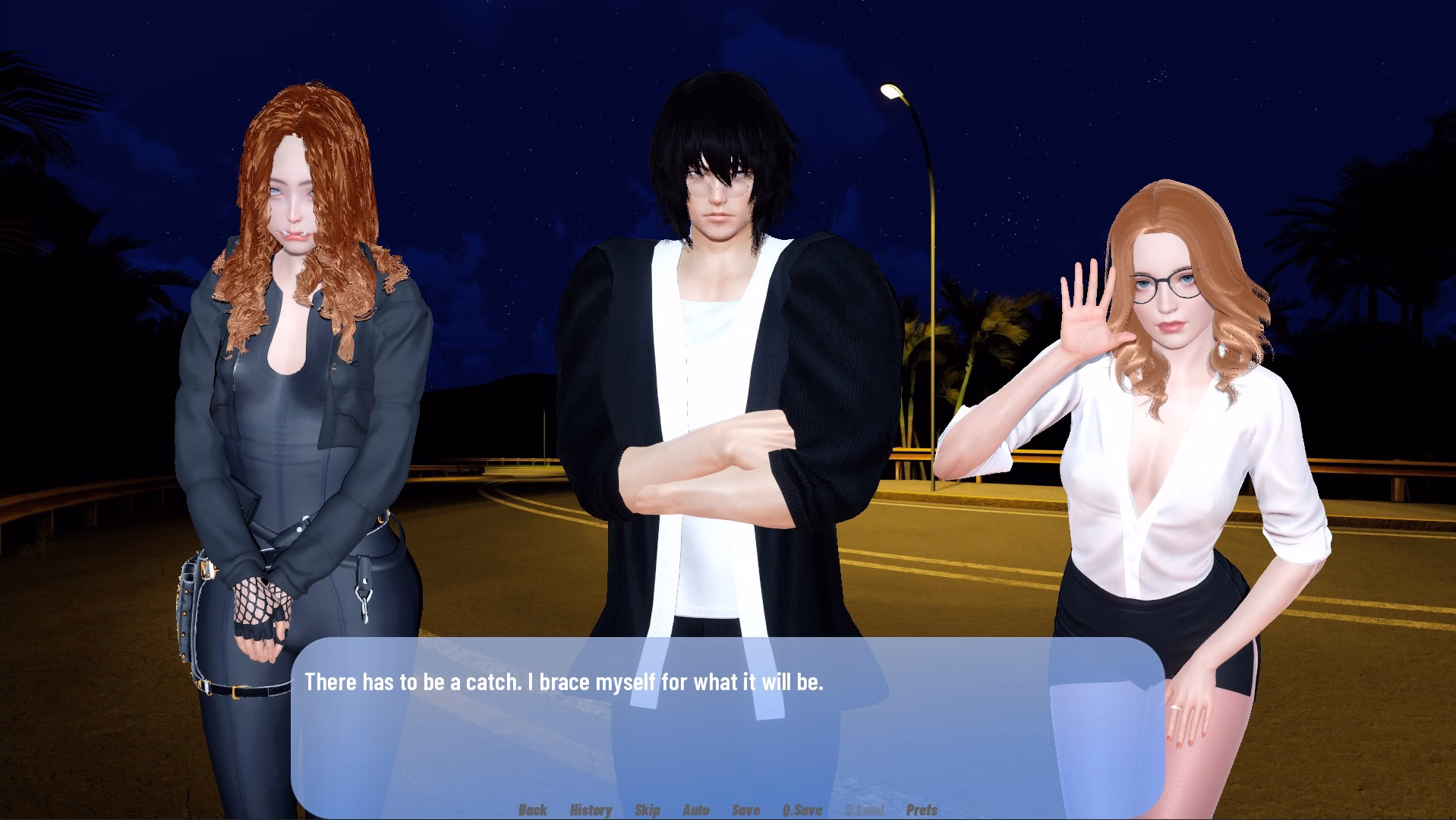 VN Ren'Py Mirrored [Act 1 Ch.1] [Infinite Drift Studios]