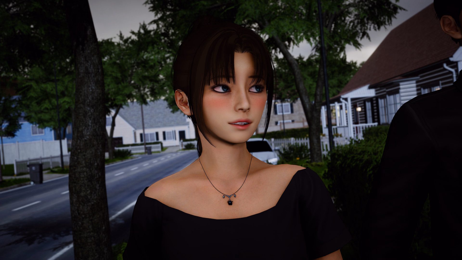 VN Ren'Py Bound by Blood [Prologue] [PerssonTM]